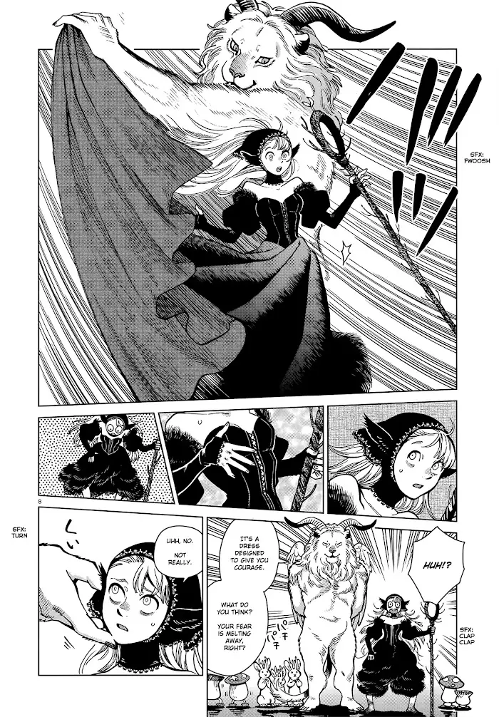 Delicious in Dungeon Chapter 83 image 08_optimized